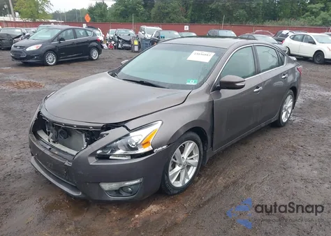 2013 Nissan Altima 2.5 Sl from USA, damaged, VIN 1N4AL3AP6DC105452